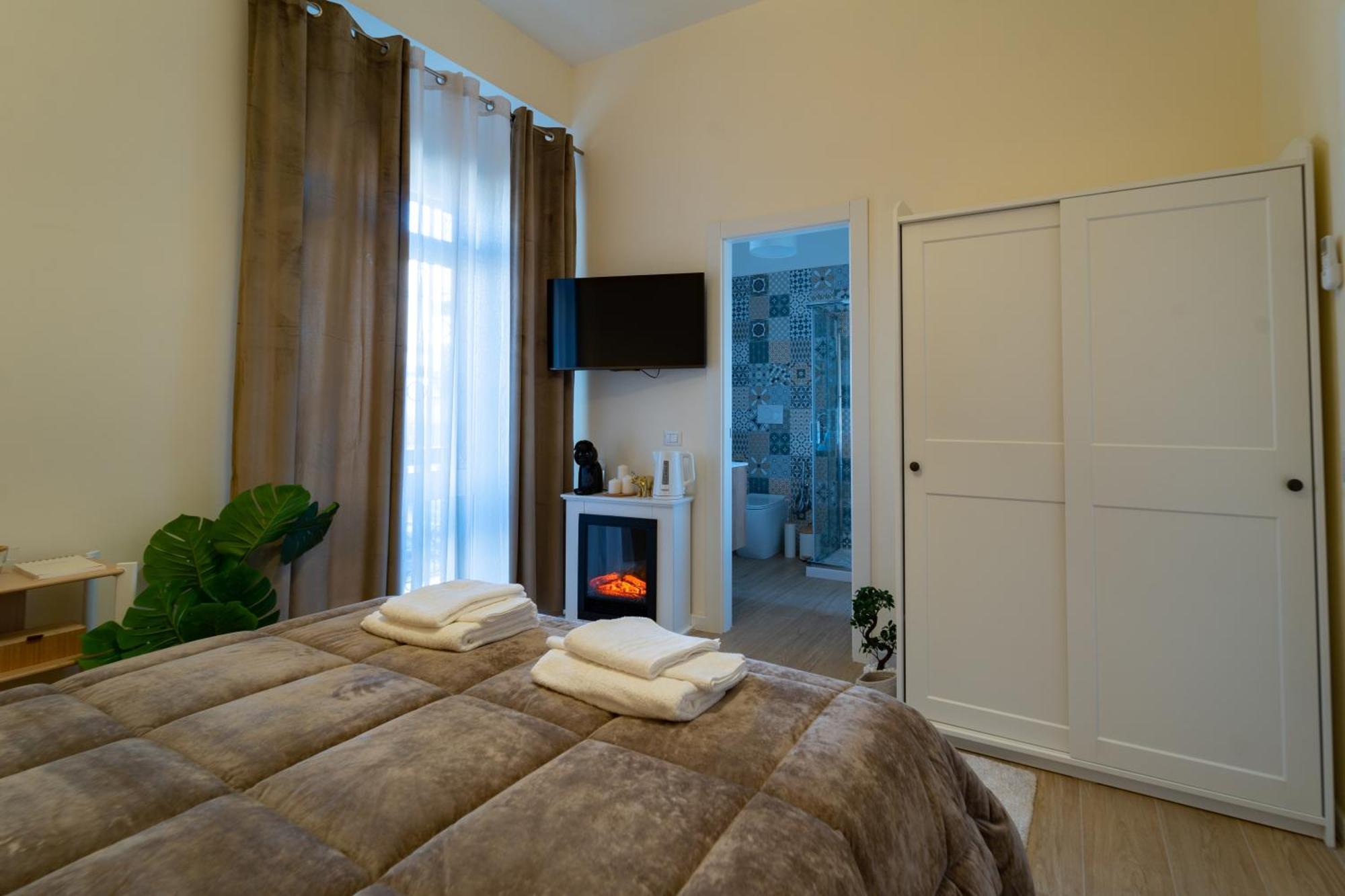 San Carlo Apartments B&B Caserta Ngoại thất bức ảnh
