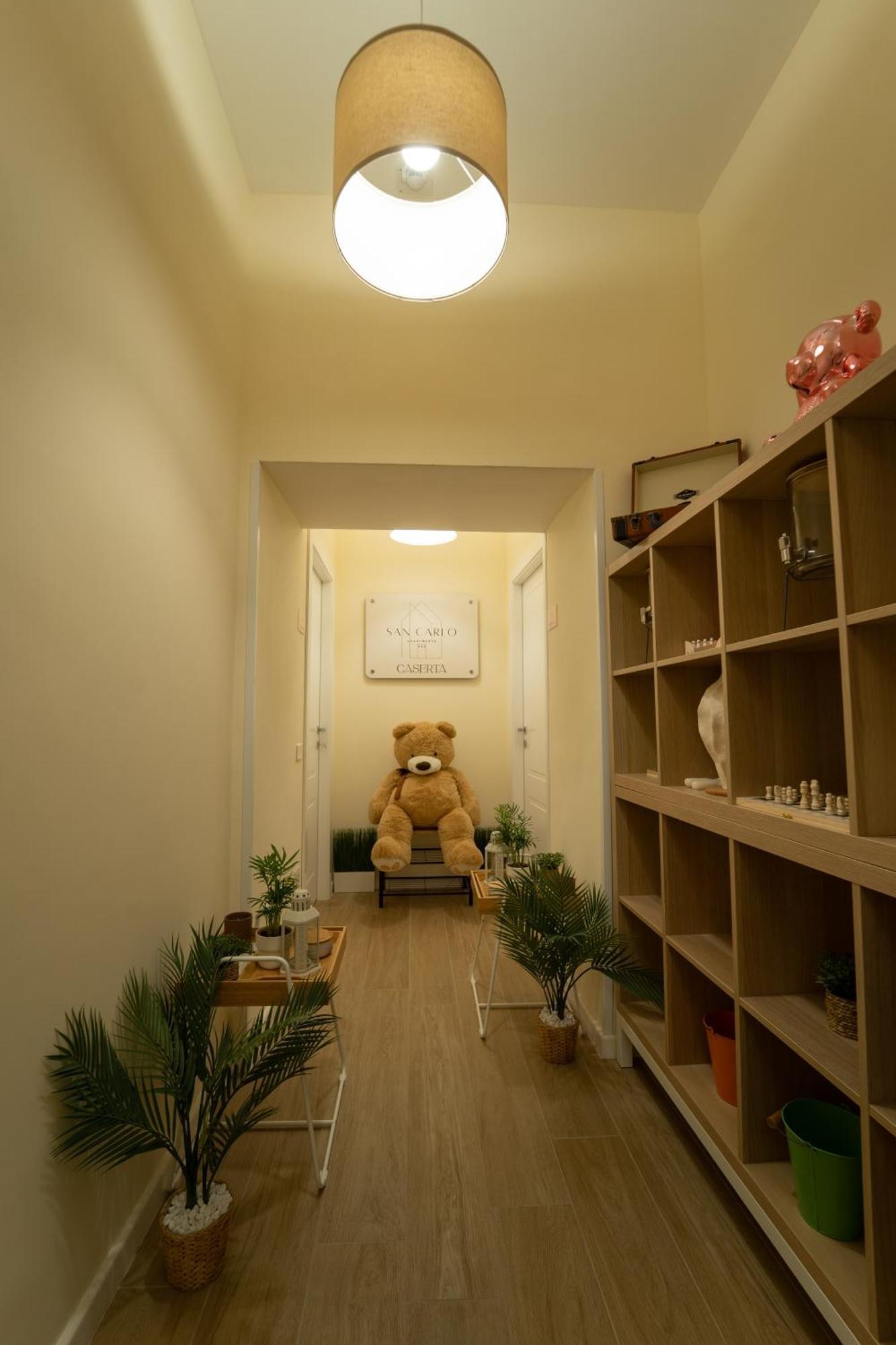 San Carlo Apartments B&B Caserta Ngoại thất bức ảnh
